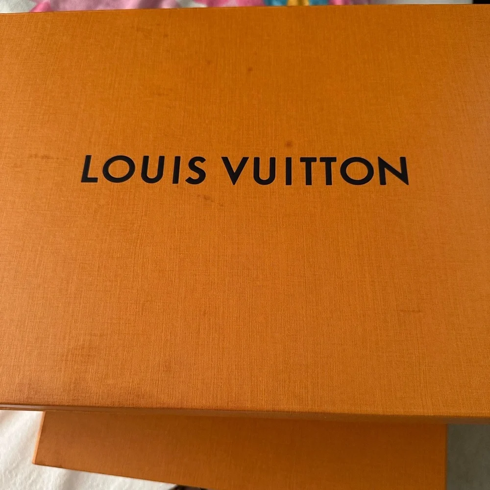 Louis Vuitton Men’s Green Monogram Gradient Cotton Hoodie - Picture 6 of 7